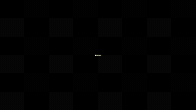 Karma In White Letters On Black Background GIF