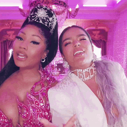 Karol G And Nicki Minaj GIF