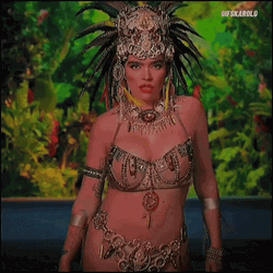 Karol G Don't Be Shy GIF