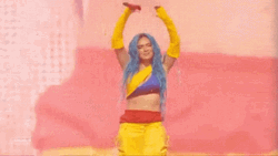 Karol G Heart Shaped Hand GIF