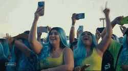 Karol G Impersonator Fans GIF