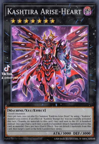 Kashira Arise-Heart Yu-Gi-Oh Card GIF