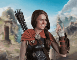 Kassandra Awww Shucks GIF