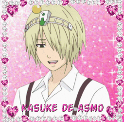 Kasuke De Asmo GIF