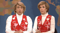 Kat And Garth February 14Th Is For Lovers GIF