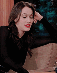 Kat Dennings Frustrated Oh No Reaction