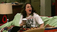 Kat Dennings No Way Never Reaction GIF