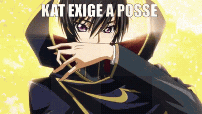 Kat Exige A Posse Is Written On A Cartoon Character GIF