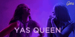 Kat Graham Yaaas Queen GIF