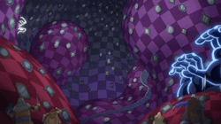 Katakuri And Luffy Face Off GIF