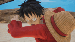 Katakuri Attacks Luffy GIF