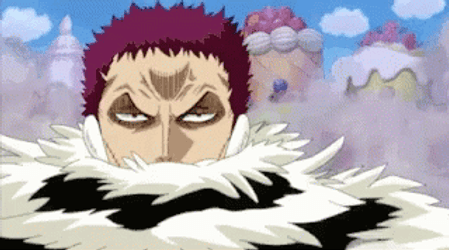 Katakuri Forming Hand GIF
