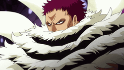Katakuri Is Attacking GIF