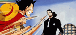 Katakuri Versus Luffy GIF