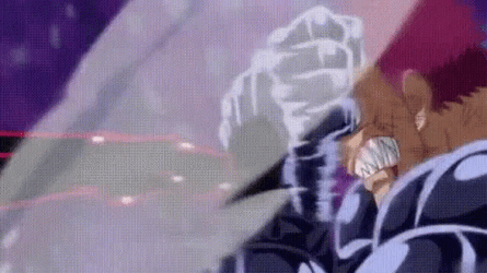 Katakuri Vs Luffy Attact GIF
