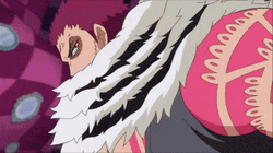 Katakuri Vs Luffy Battle GIF