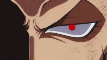 Katakuri Vs Luffy Conqueror's Haki Clash GIF