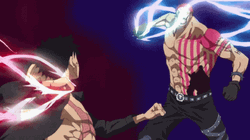 Katakuri Vs Luffy Death Battle GIF