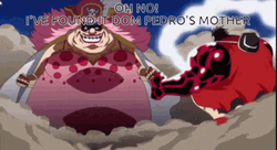 Katakuri Vs Luffy One Piece Big Mom GIF | GIFDB.com