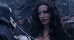 Kate Beckinsale The Warrior GIF