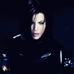 Kate Beckinsale Underworld Scene GIF