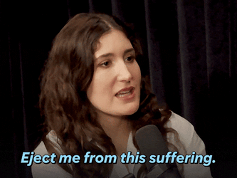 Kate Berlant Podcast GIF