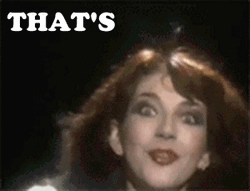 Kate Bush Thats Racist GIF
