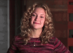 Kate Hudson Covering Her Eyes GIF