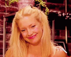 Kate Hudson Cute Pointing GIF