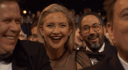 Kate Hudson Hiding Her Laugh GIF | GIFDB.com