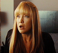 Kate Hudson Oh My God Expression GIF