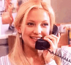 Kate Hudson Talking On The Phone GIF