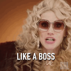 Kate McKinnon Like A Boss GIF