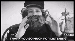 Kate Mckinnon Wearing Beard The Lighthouse GIF