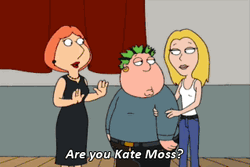 Kate Moss Family Guy