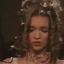 Kate Moss Goddess Walk GIF