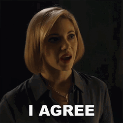 Kate Reece I Agree GIF
