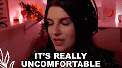 Kate Stark Says It's Really Uncomfortable GIF