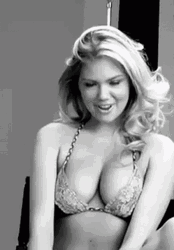 Kate Upton Sexy Flying Kisses