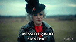 Kate Walsh Messed Up Who Said That GIF