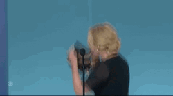 Kate Winslett Joyous Shaking GIF