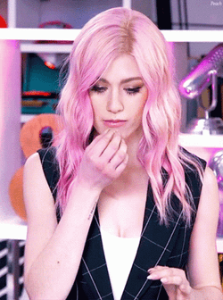 Katherine Mcnamara Eating GIF
