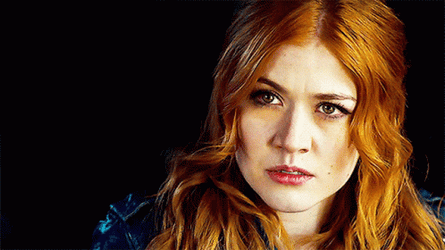 Katherine Mcnamara Stare Into Nothing GIF