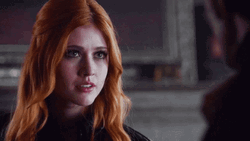 Katherine Mcnamara Taking To Someone GIF