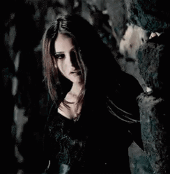Katherine Pierce Beautiful Bored Vampire GIF