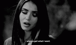 Katherine Pierce Get What I Want GIF