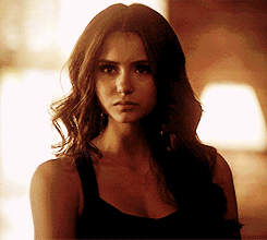 Katherine Pierce Petrova Doppelganger GIF