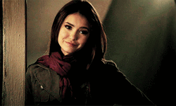 Katherine Pierce Sad Smile GIF