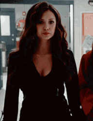 Katherine Pierce School Walk GIF