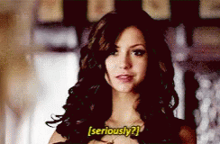 Katherine Pierce Seriously Reaction GIF